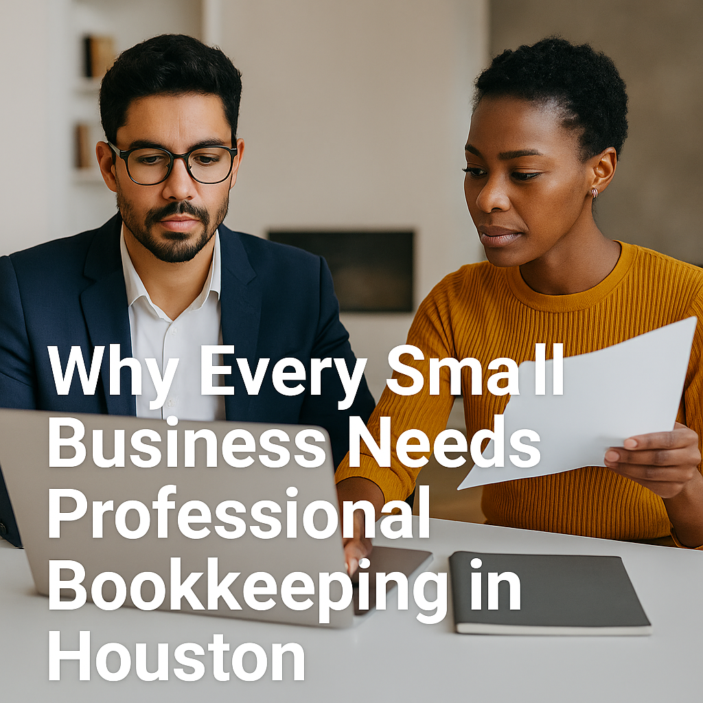 Why Every Small Business Needs Professional Bookkeeping in USA