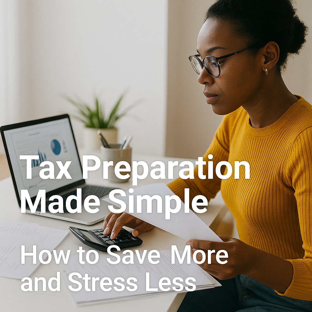 Tax Preparation Made Simple: How to Save More and Stress Less